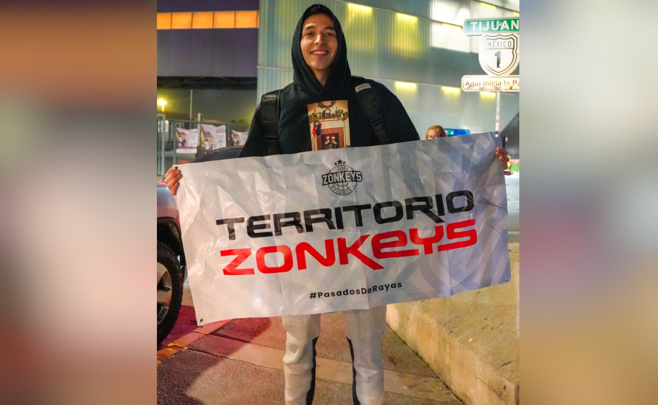 Regresa a casa: Omar de Haro vuelve a defender los colores de Tijuana Zonkeys en 2026