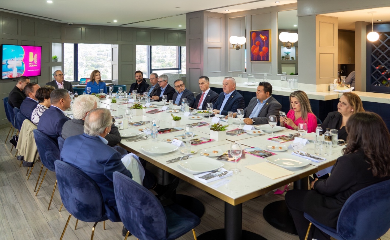 Secretaría de Turismo BC fortalece colaboración con Cuerpo Consular Acreditado