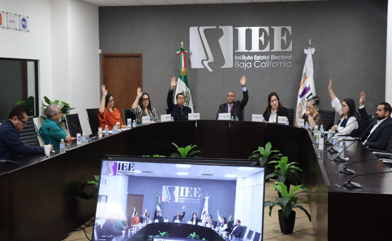 Ratifica Consejo General del IEEBC a titulares de áreas ejecutivas y unidades técnicas