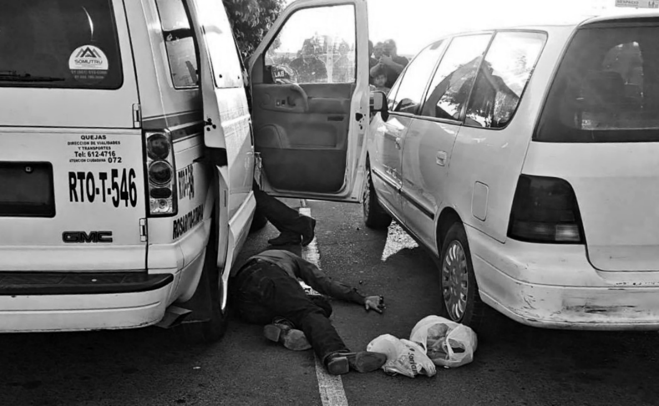 Ejecutan a dirigente transportista en Rosarito