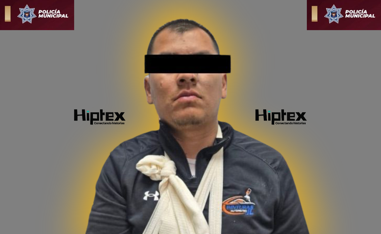 Capturan a presunto responsable de intento de homicidio