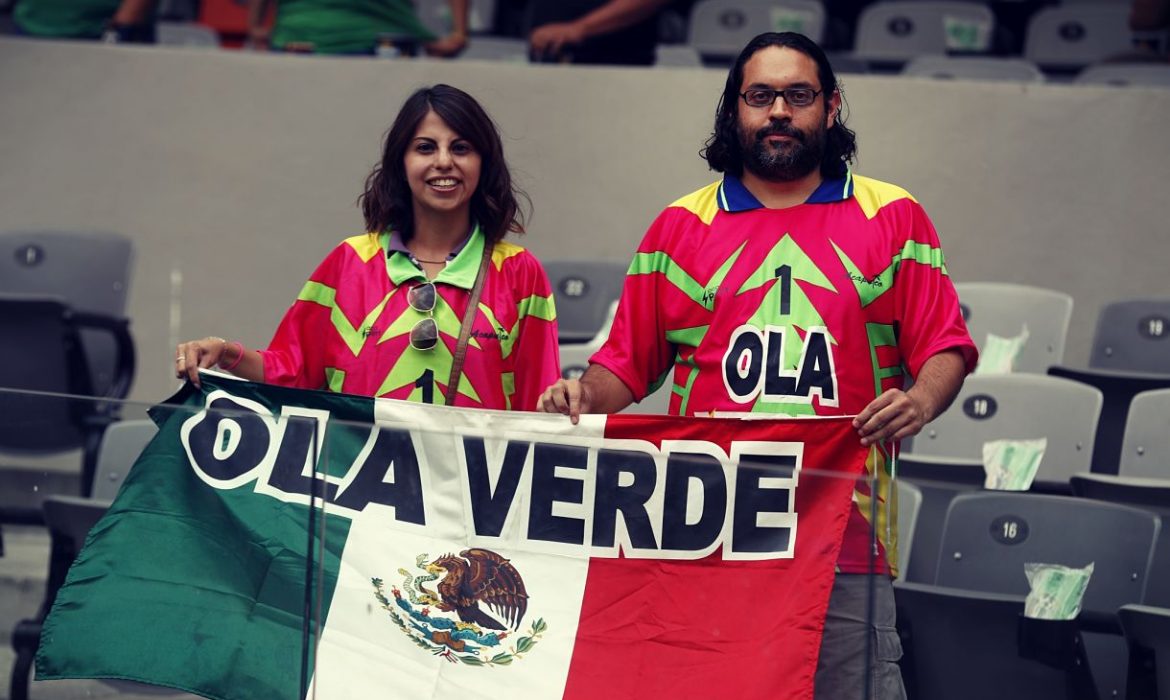 La ‘Ola Verde’ lista para apoyar a México en Rusia