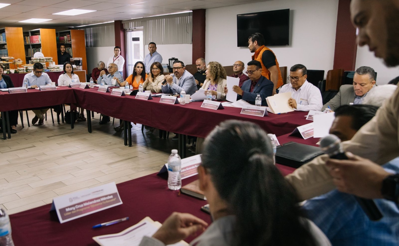 Sesiona Comisión Estatal para la Planeación y Programación de la Educación Media Superior en BC
