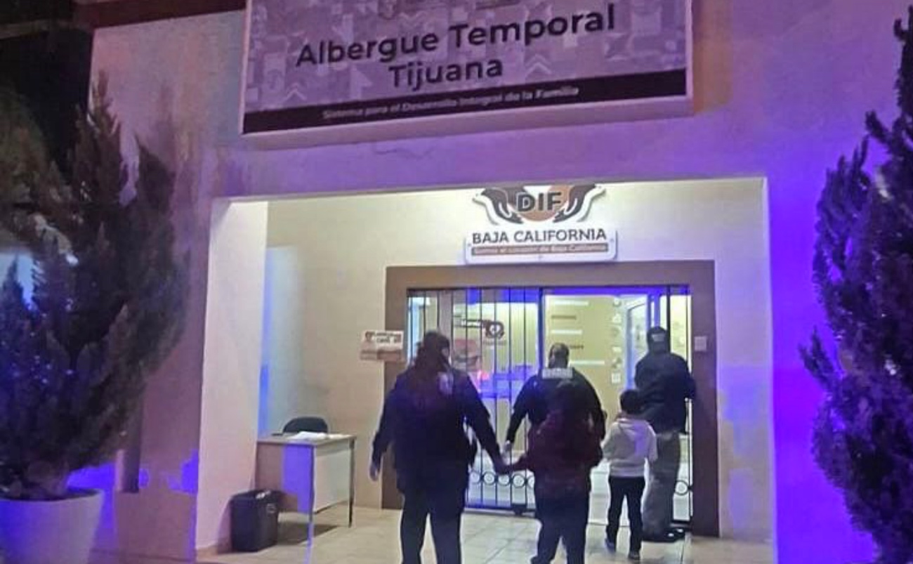 Rescata escuadrón violeta a dos menores en Tijuana; madre es detenida por omisión de cuidados