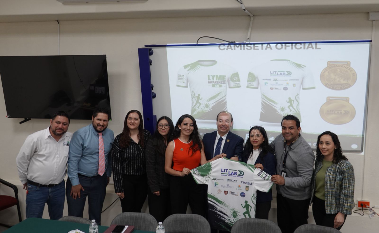 Presentan carrera en UABC “Lyme Awareness 5K Tijuana 2026” para crear conciencia sobre la enfermedad de Lyme