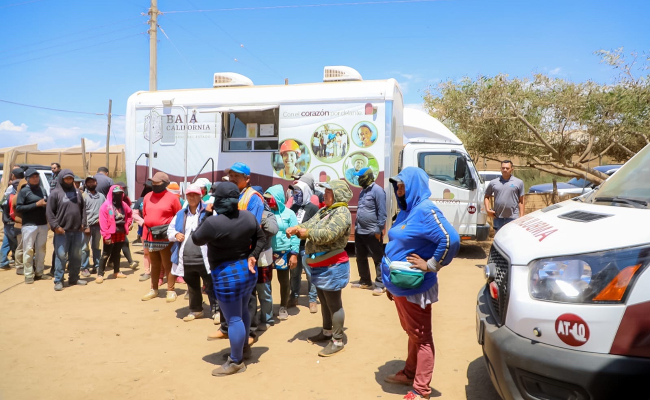 Caravanas de salud en comunidades vulnerables del 10 al 14 de febrero