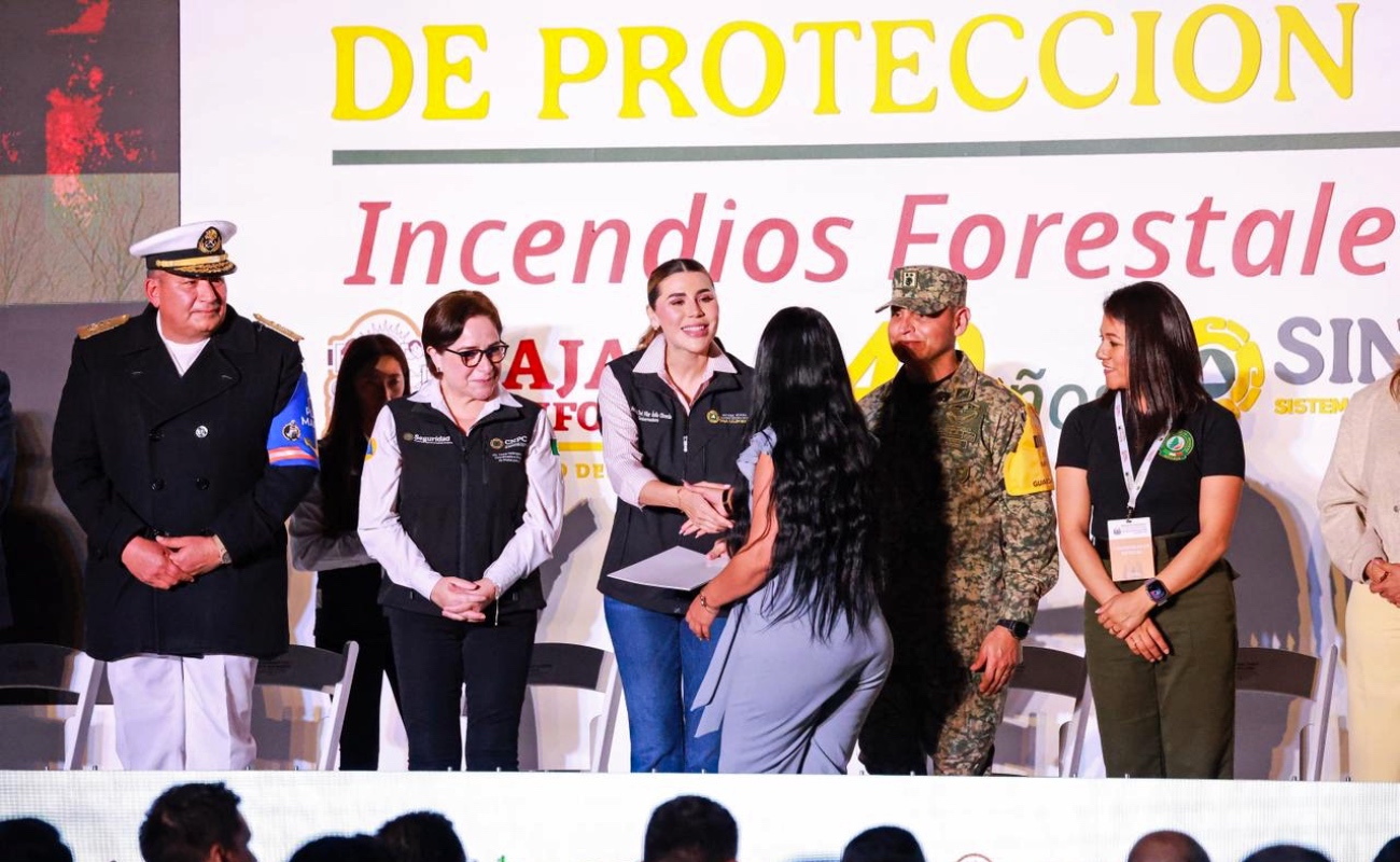 Encabeza Marina del Pilar reunión nacional para fortalecer prevención de incendios forestales