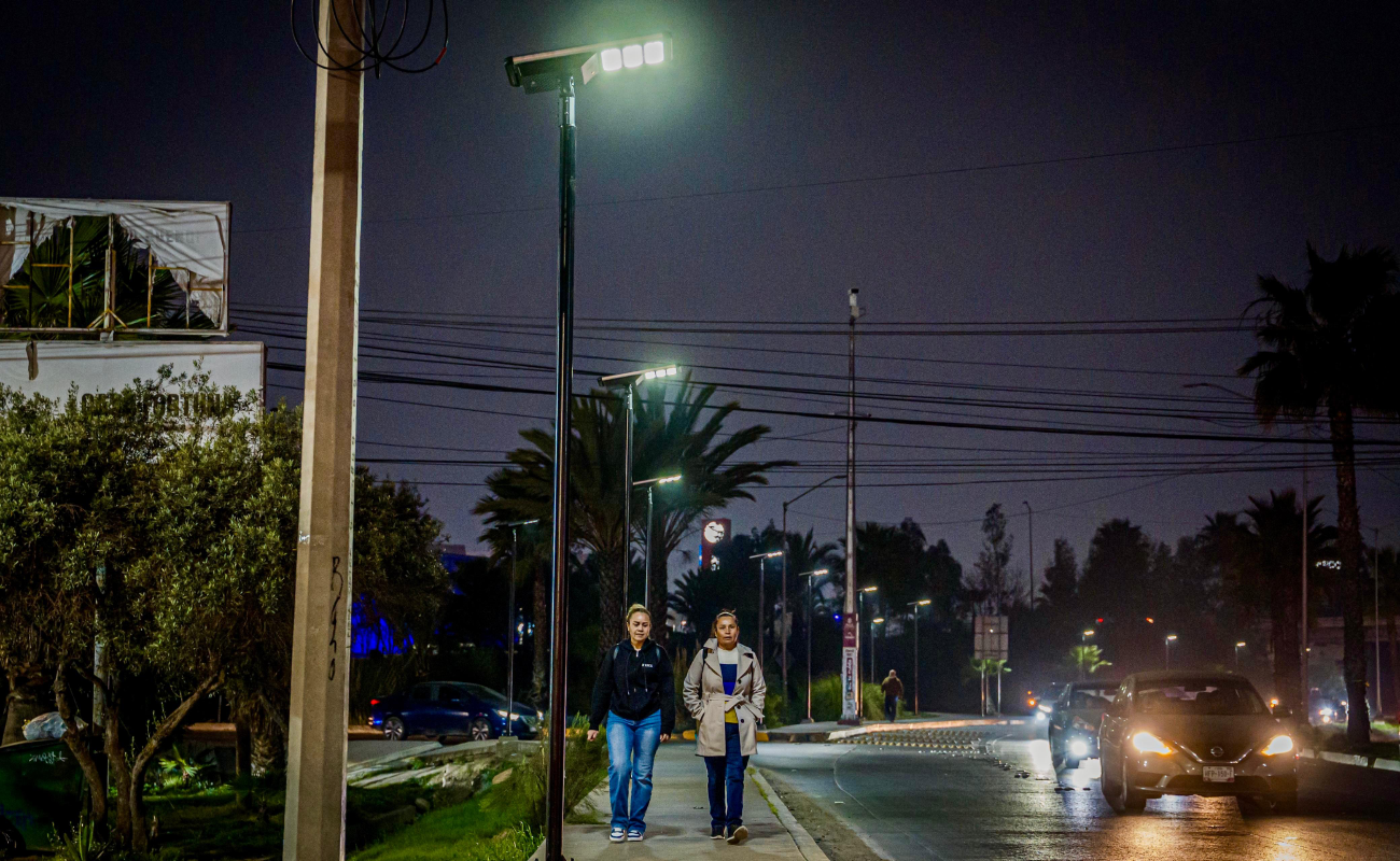 Beneficia Gobierno Municipal de Tijuana a más de 15 mil 600 personas con Sendero Seguro en Otay Centenario