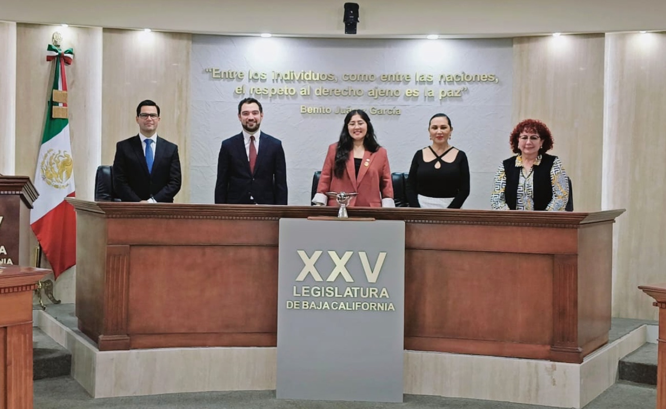 La diputada Michel Sánchez Allende asumió la presidencia de la Mesa Directiva del Congreso Estatal para el Tercer Período Ordinario de Sesiones, que se llevará a cabo del 1 de abril al 31 de julio de 2026.