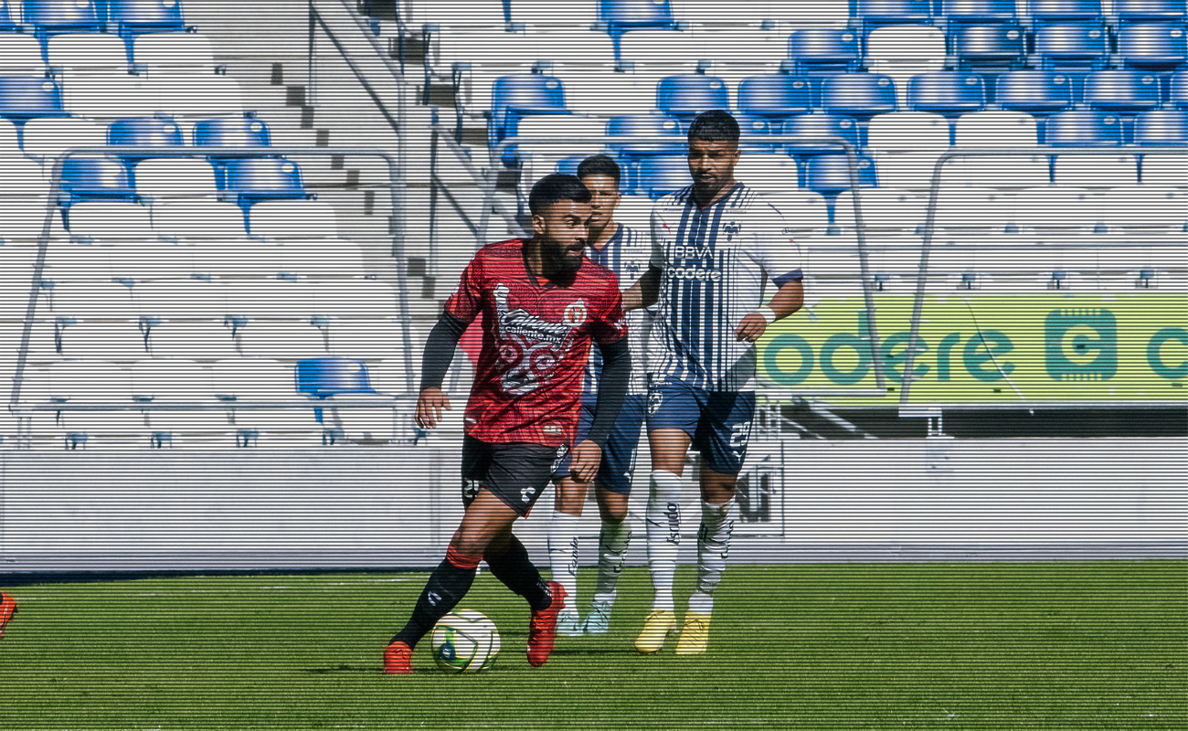 El encuentro terminó favorable para los regios por dos goles a cero.