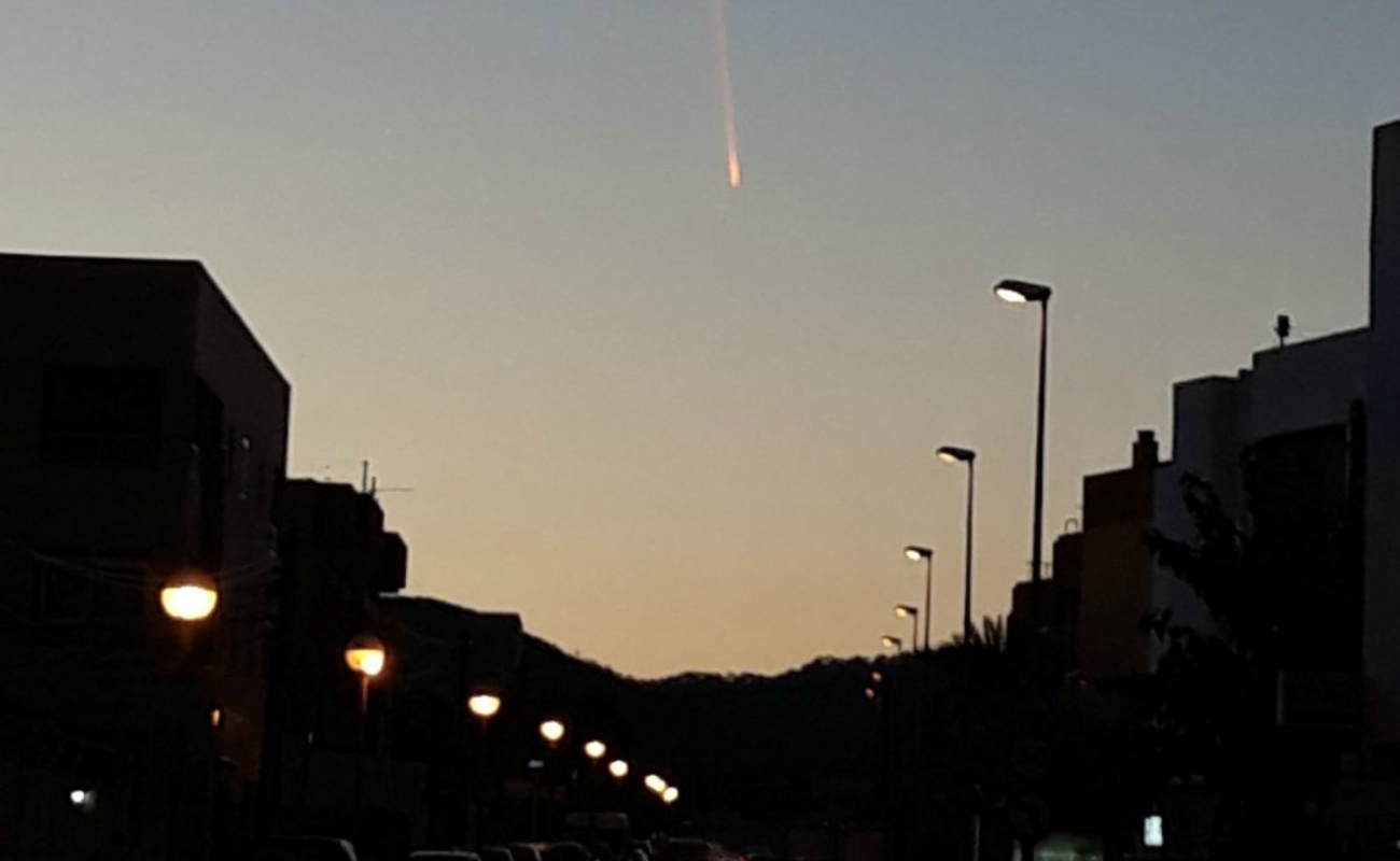 Las autoridades nunca informaron de la existencia del Programa de Identificación Avanzada de Amenazas Aeroespaciales .