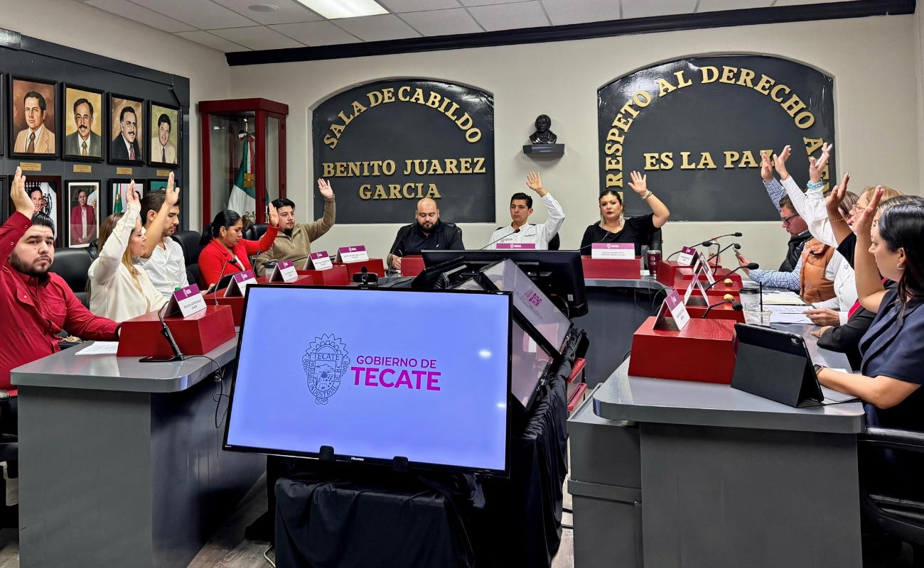 El Cabildo de Tecate aprobó medidas para proteger a los comerciantes del centro, incluyendo notificación anticipada, mejor señalización y rutas alternas durante eventos.