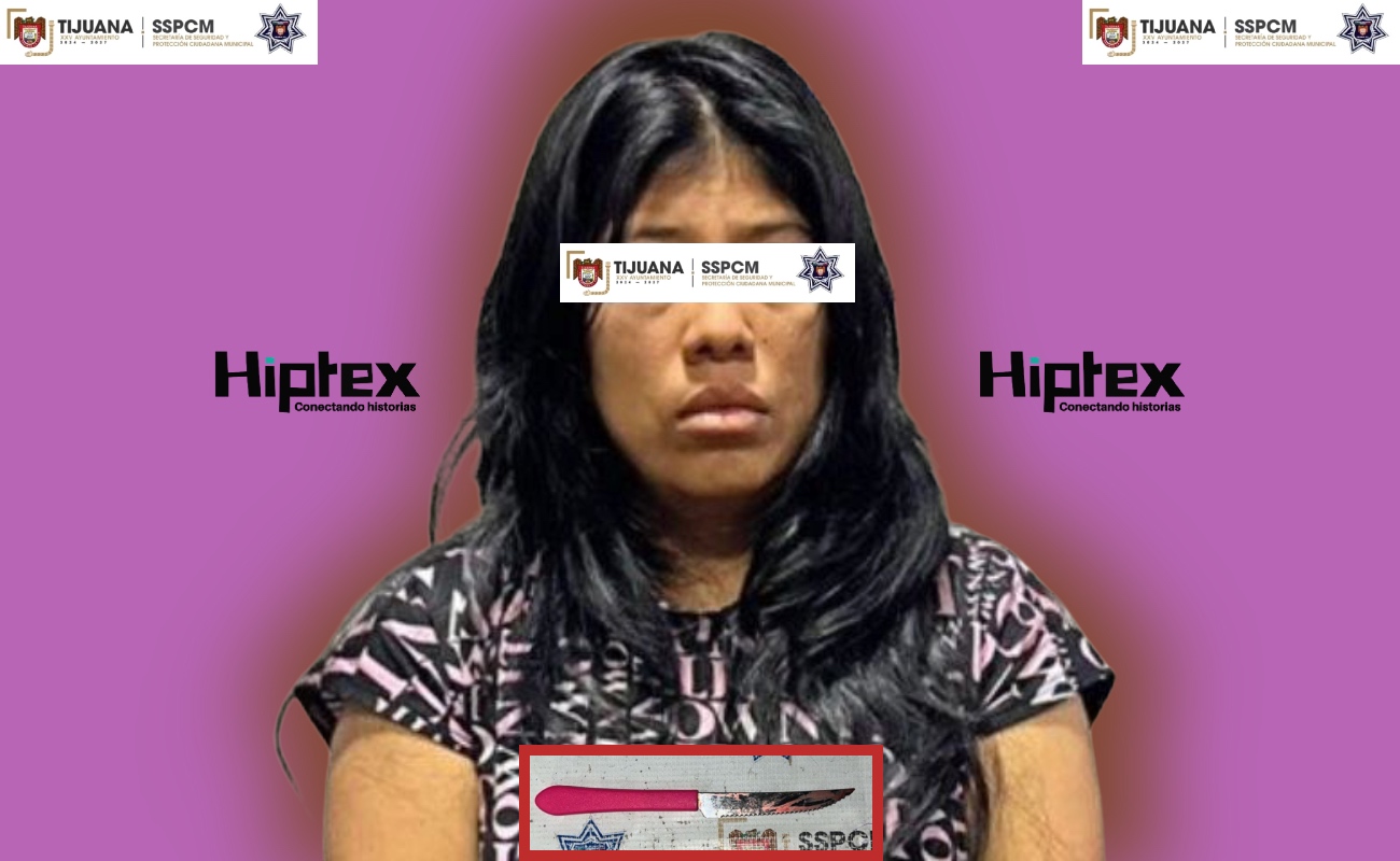 María Guadalupe “N”, de 28 años de edad, la detenida.