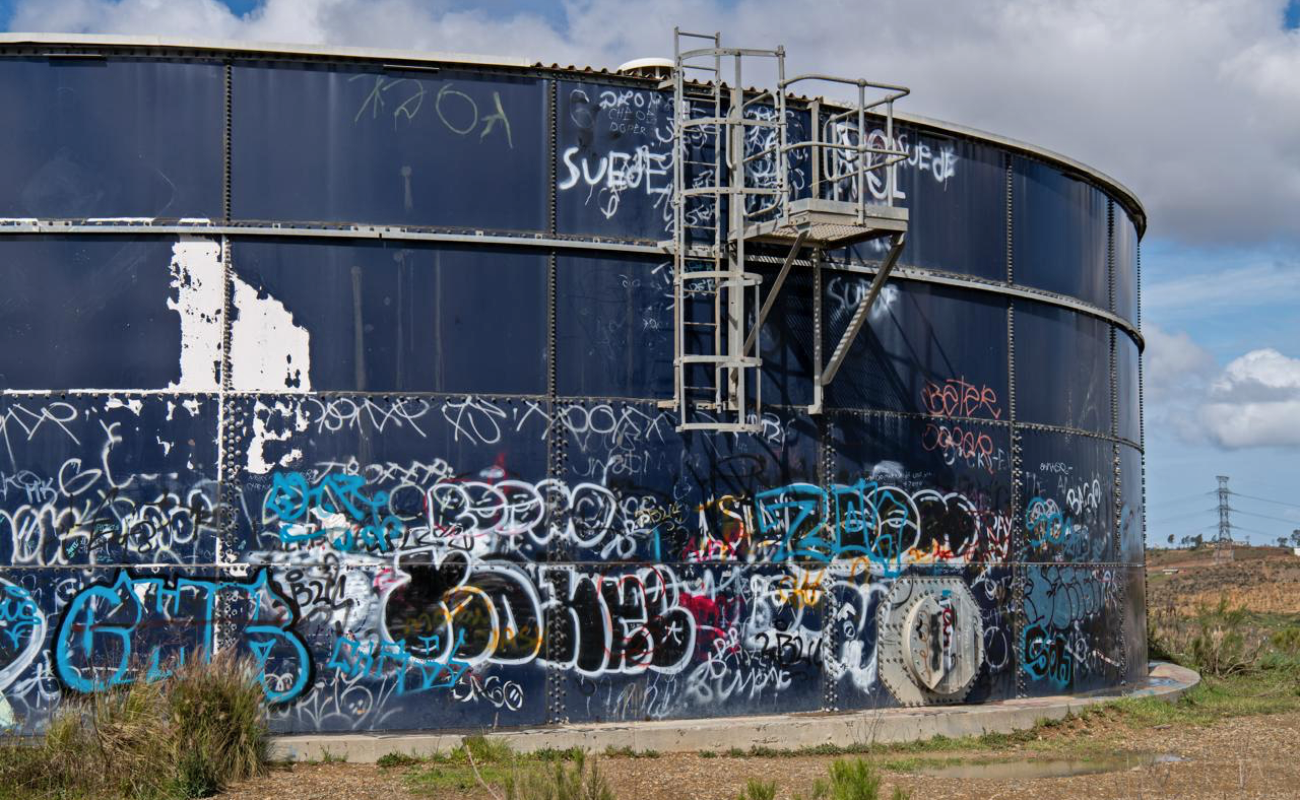 Los trabajos forman parte de un programa de mantenimiento.