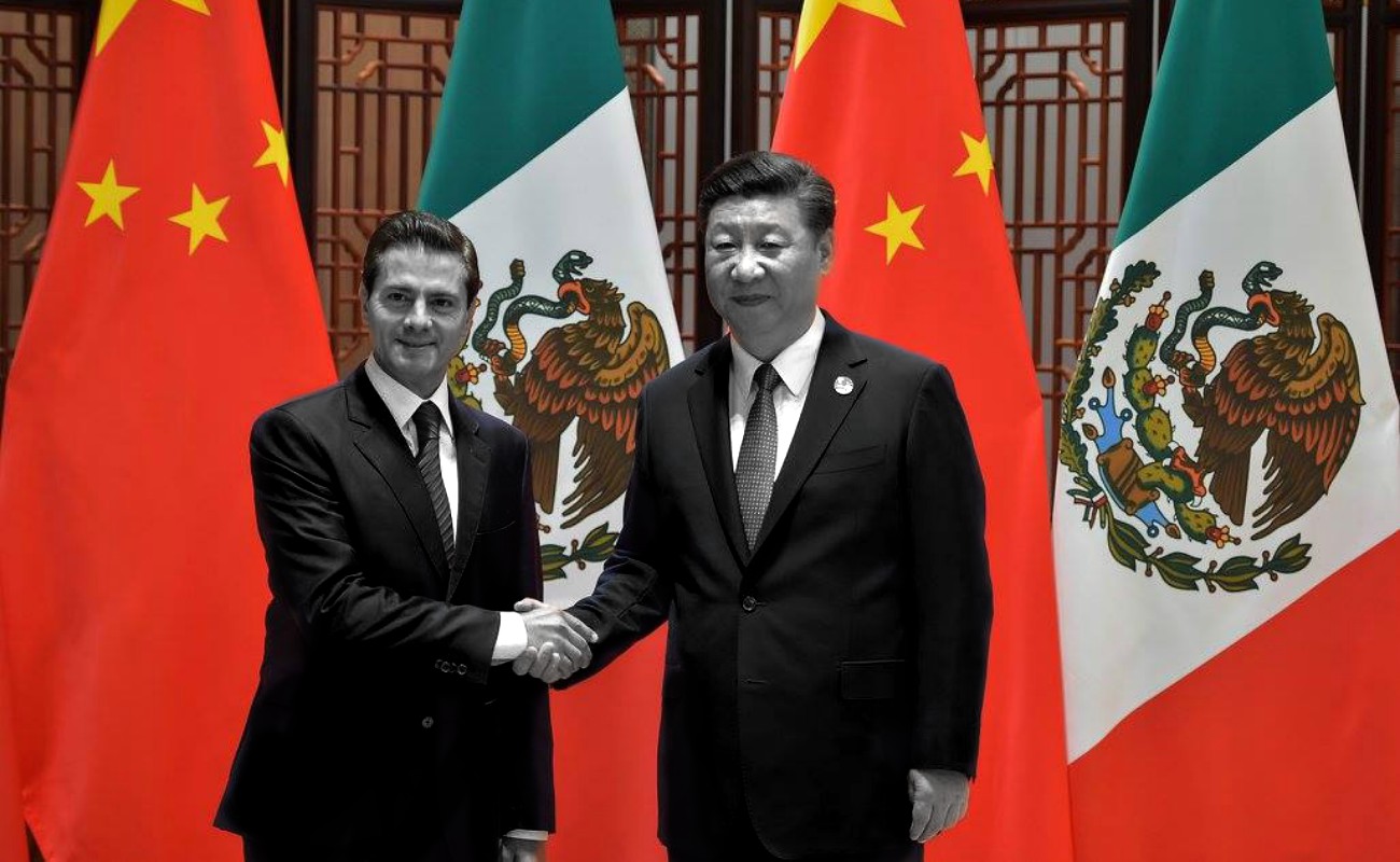 Refrendan México y China voluntad en defensa del libre comercio