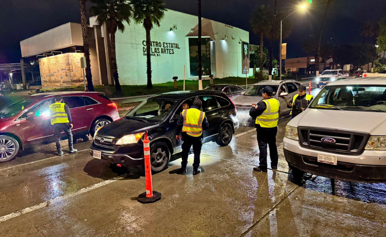 Reporta Ensenada saldo blanco durante las celebraciones de Año Nuevo