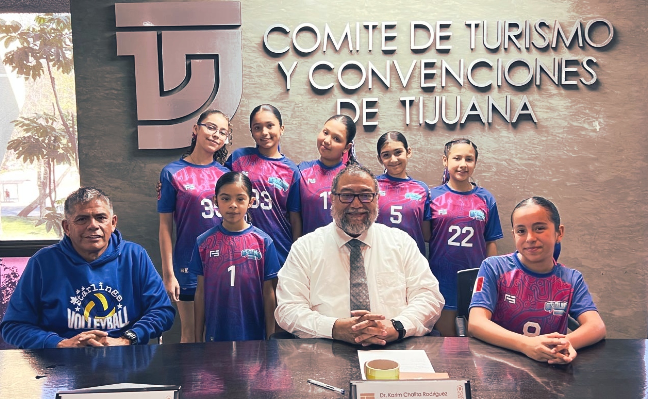 Competirá talento tijuanense en torneo   internacional de voleibol en Hawái