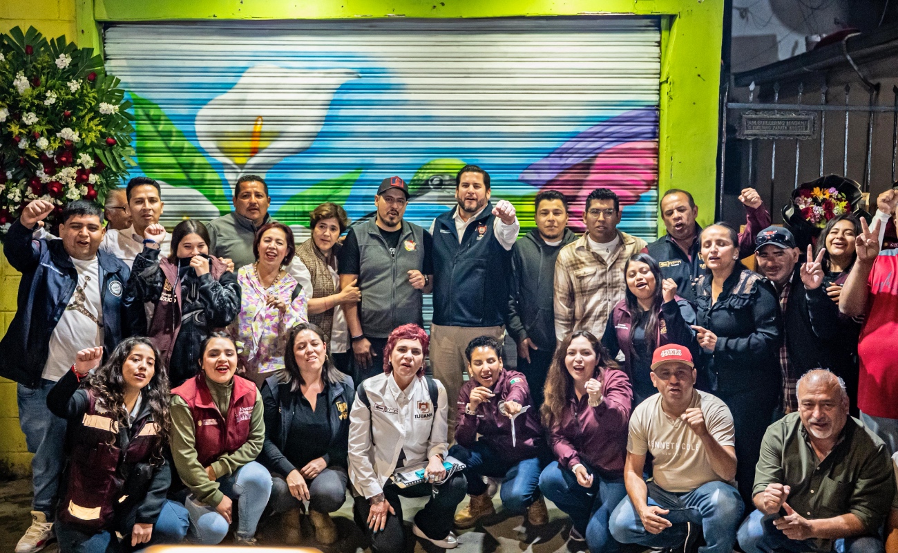 Participa Ismael Burgueño en la presentación de 'Tijuana, Zona de Paz’