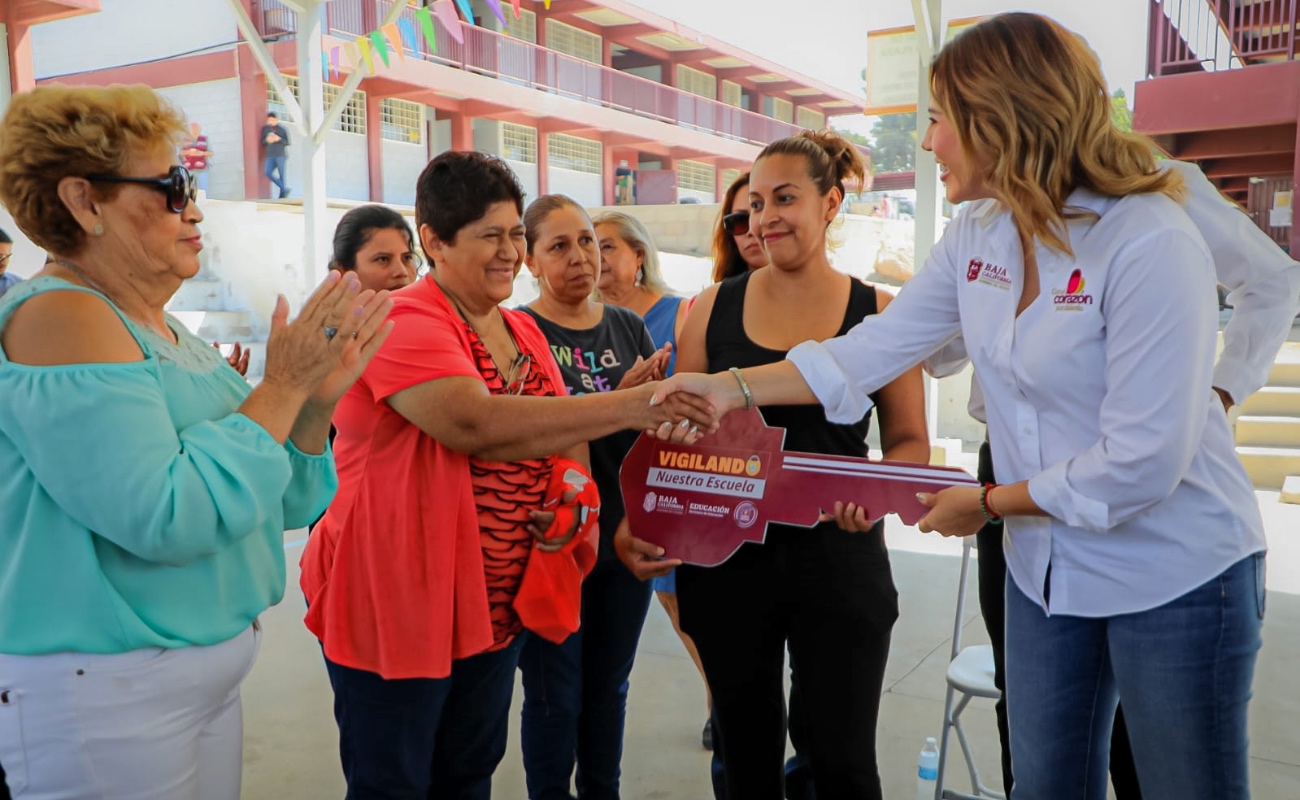 Activan programa “Vigilando Nuestra Escuela” para proteger planteles en vacaciones