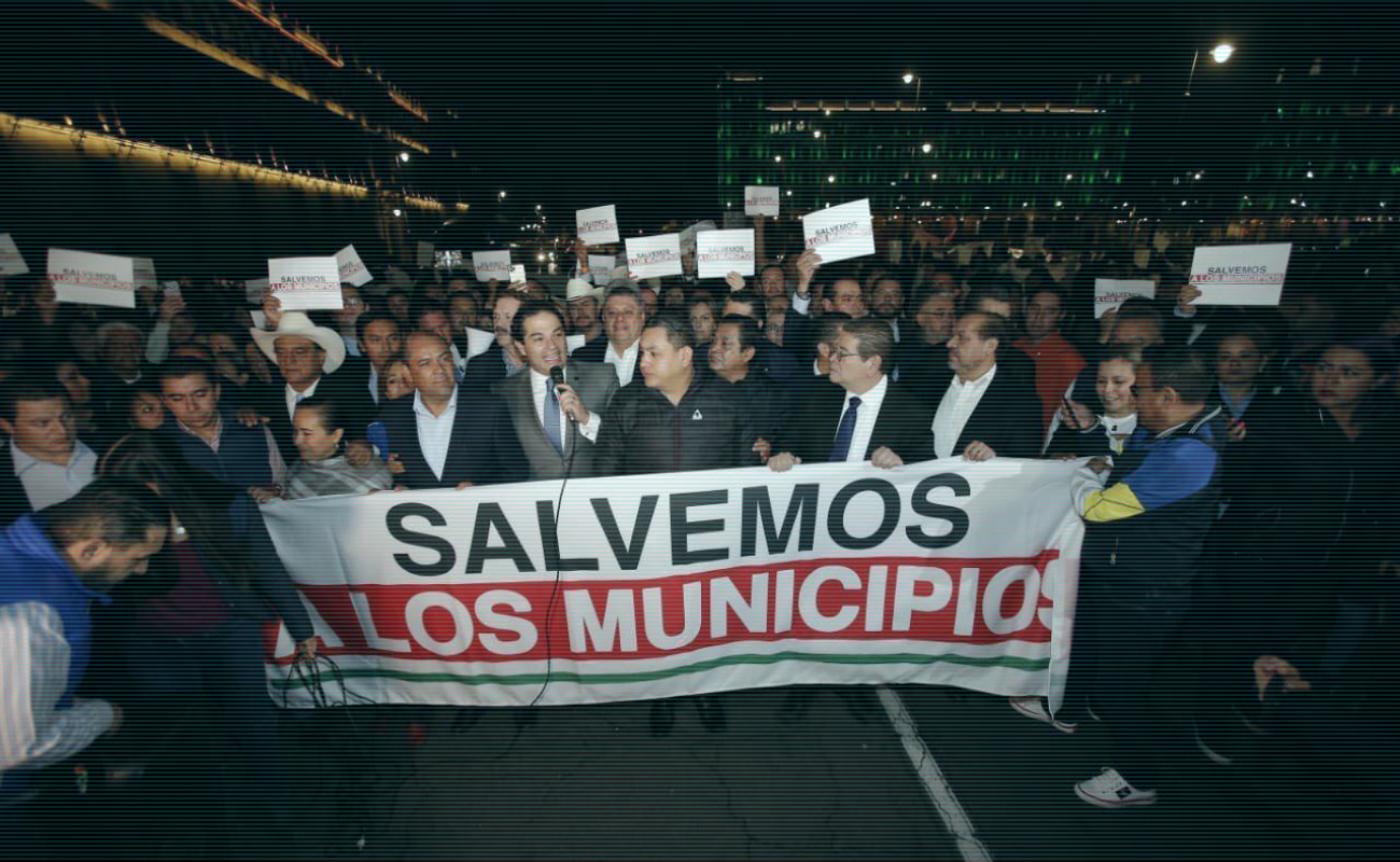 Los alcaldes que se manifiestan solicitud más recursos para proyectos de sus municipios.