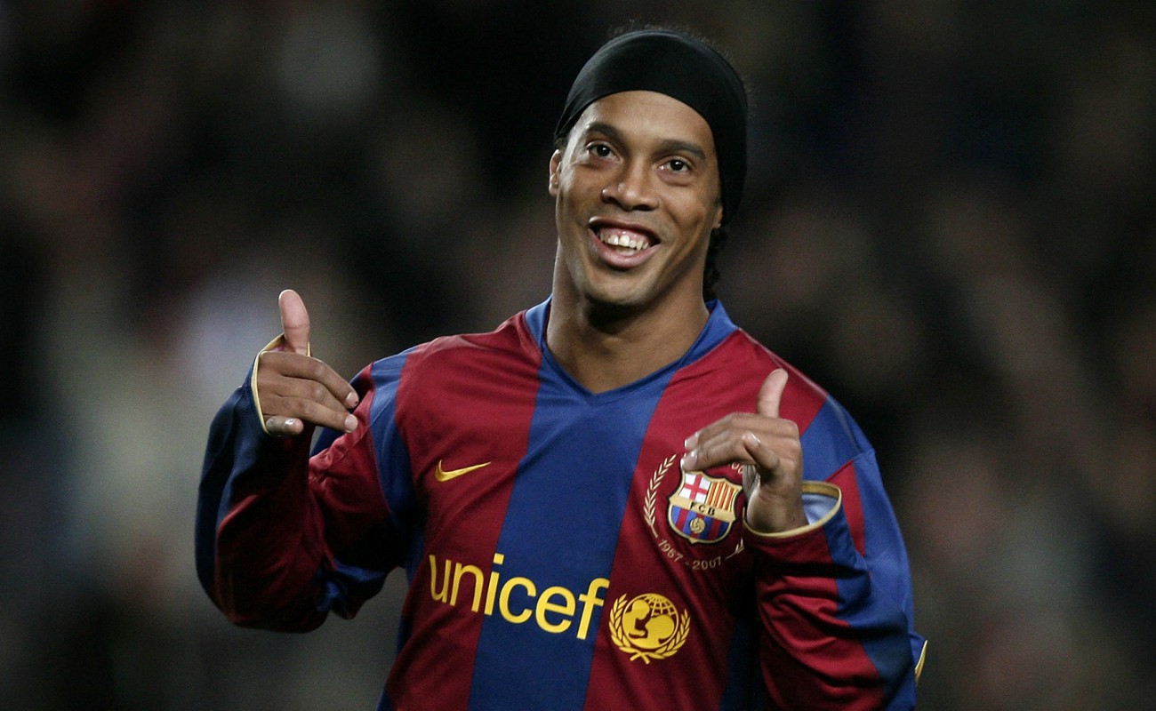 Desde septiembre de 2015, Ronaldinho no jugaba un partido oficial.
