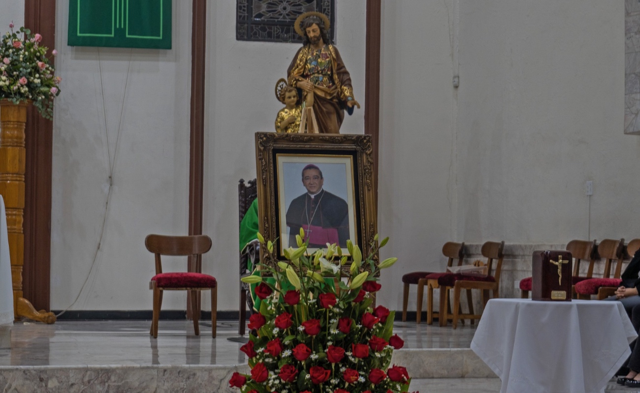 Rinden homenaje al Arzobispo de Tijuana en misas