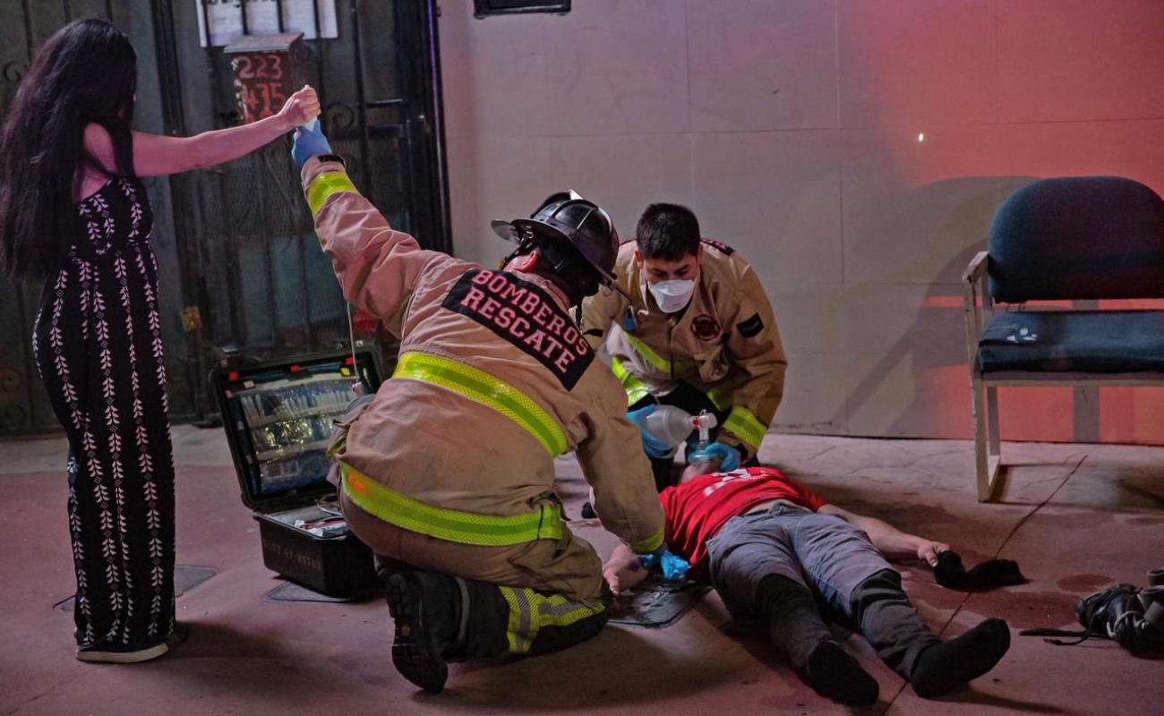 Atienden a hombre por sobredosis en la Zona Norte