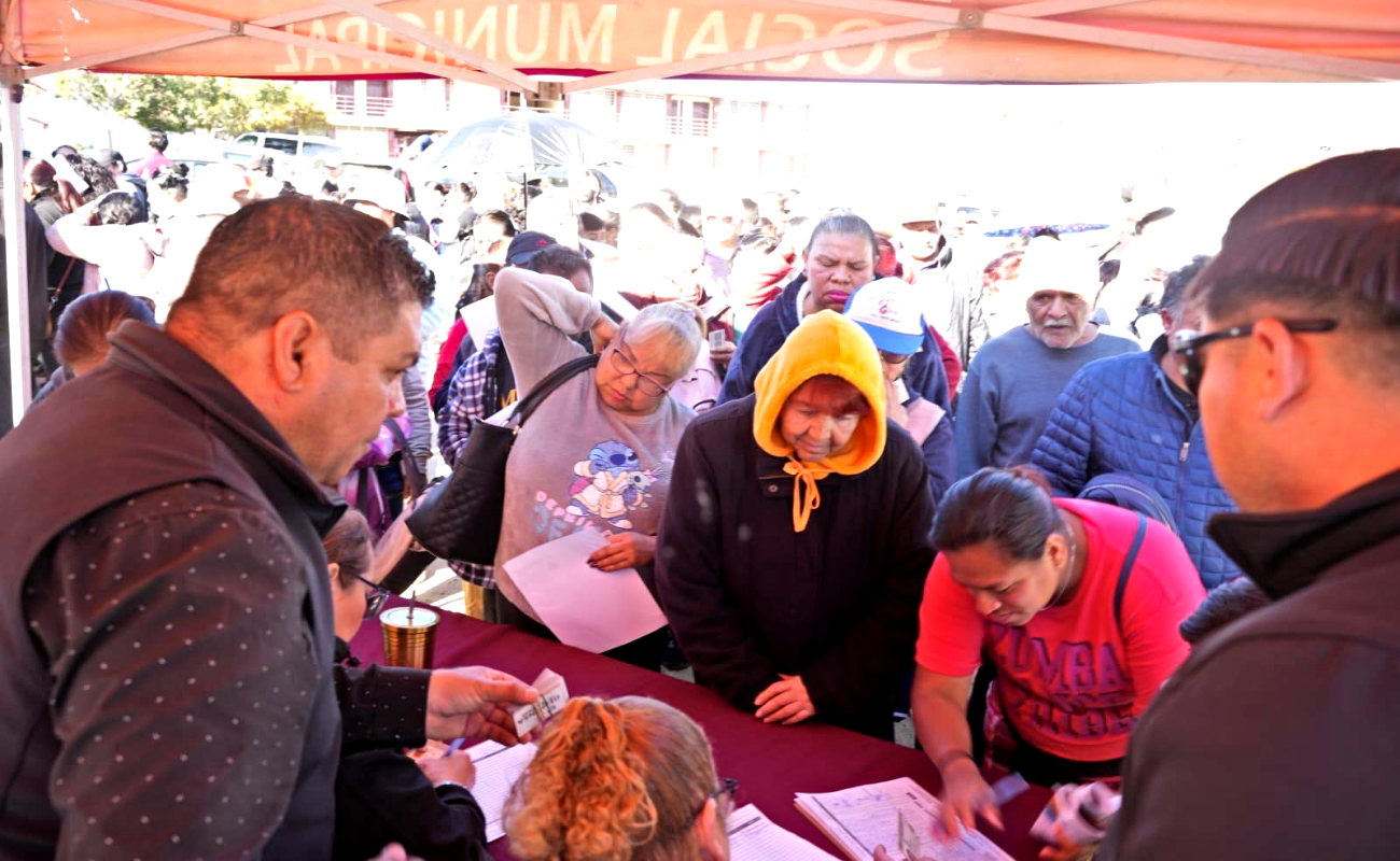 Realiza Gobierno Municipal Macro Jornada del Pueblo en la Delegación Sánchez Taboada