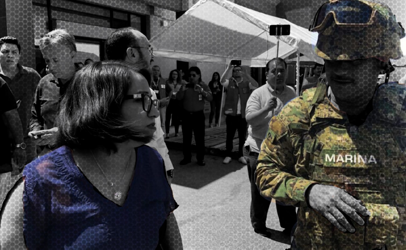Elementos de la Secretaría de la Defensa Nacional resguardarán las bodegas de las juntas distritales.
