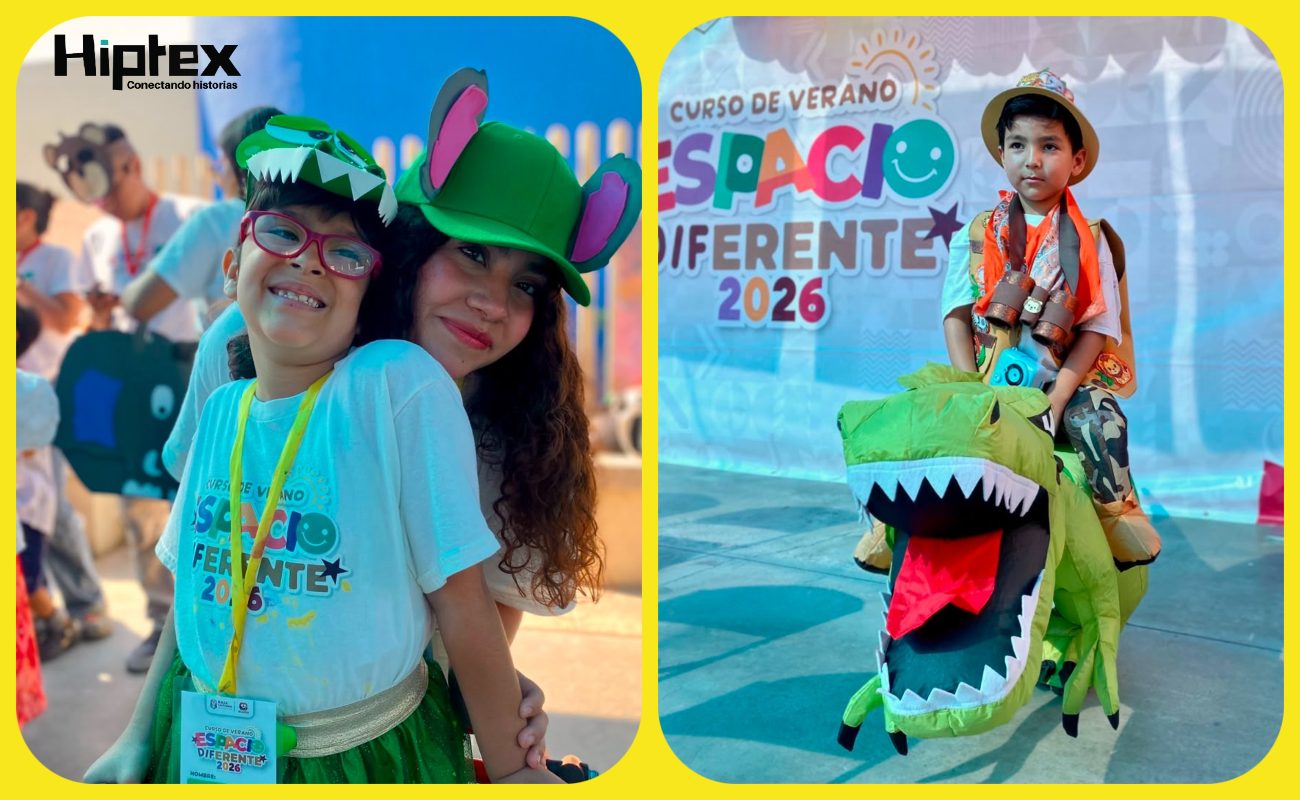 Celebra DIF BC emotivo cierre del Curso de Verano “Espacio diferente” en Tijuana