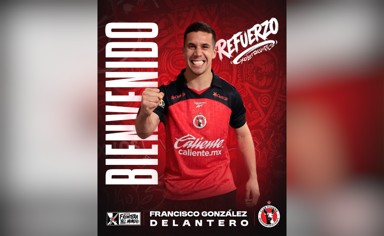 El atacante argentino se suma al equipo de la frontera.