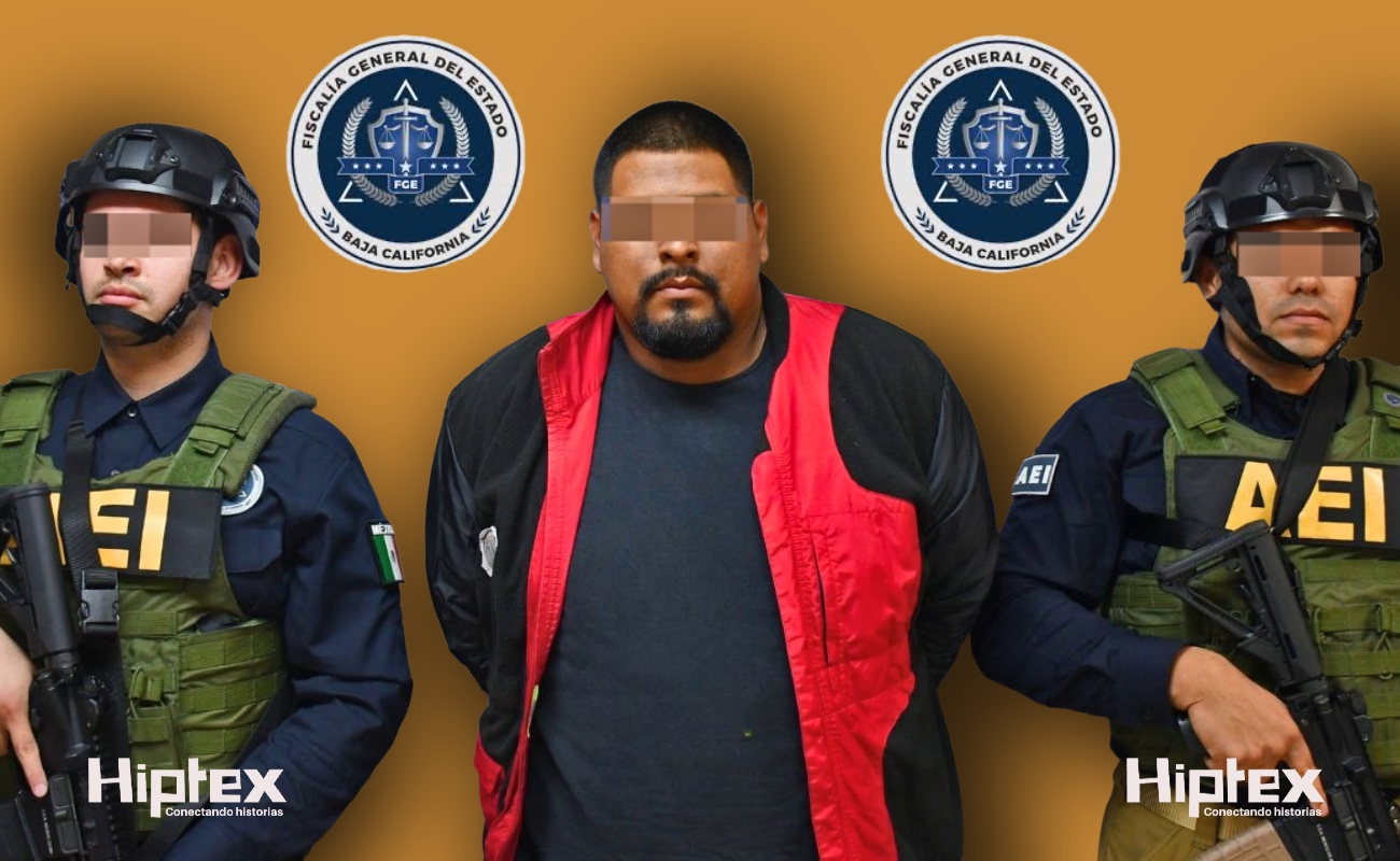 Daniel Uriel “N”, el detenido.