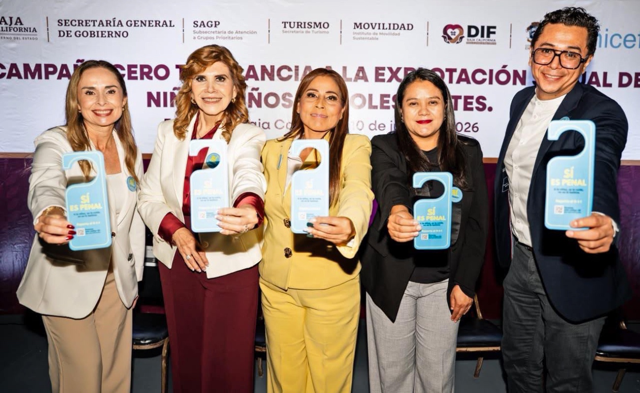 Encabeza Claudia Agatón campaña “Cero Tolerancia a la Explotación Sexual de Niñas, Niños y Adolescentes”