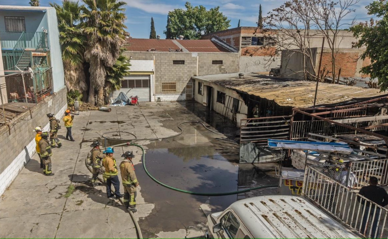 Incendio se registra en bodega de la Zona Norte