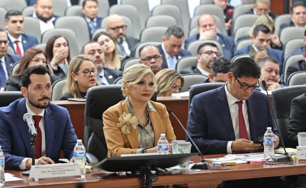 Presenta la Fiscal General Proyecto de Presupuesto 2026