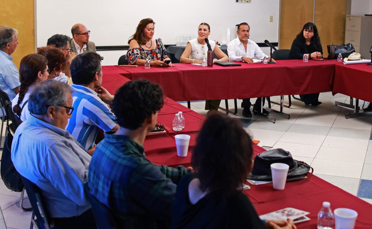 Garantiza gobierno de Baja California uso de terreno del CEART Ensenada para espacio cultural