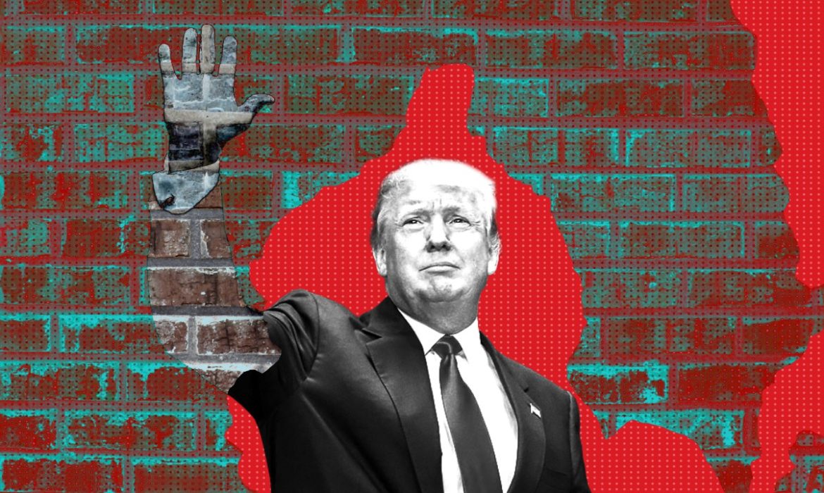 Trump y el muro