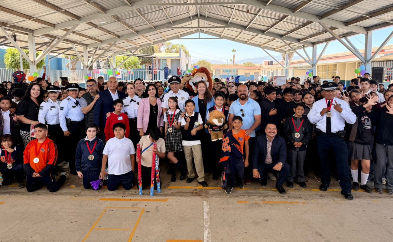 Concluye primera etapa del Programa D.A.R.E.