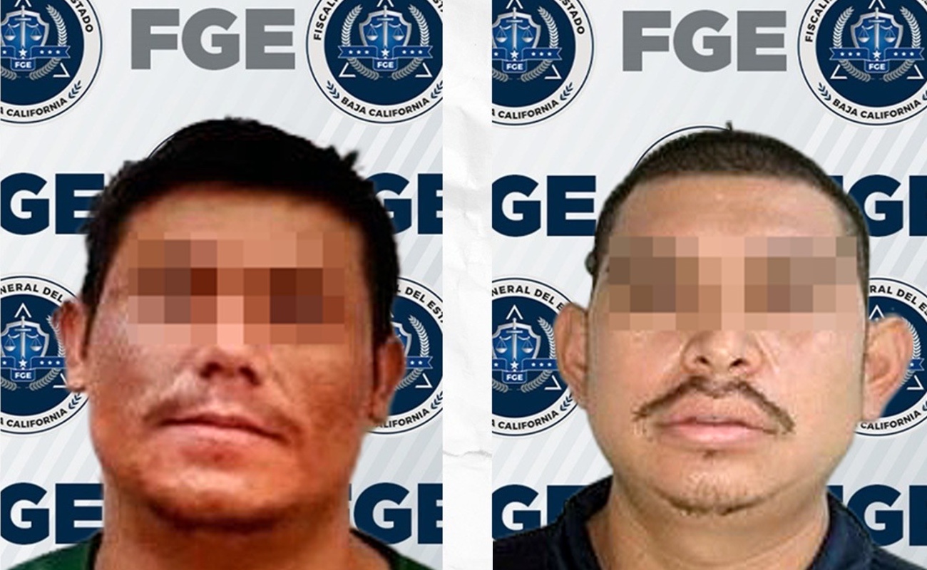 Fiscalía Regional de Mexicali obtiene vinculación a proceso de dos hombres por violencia familiar