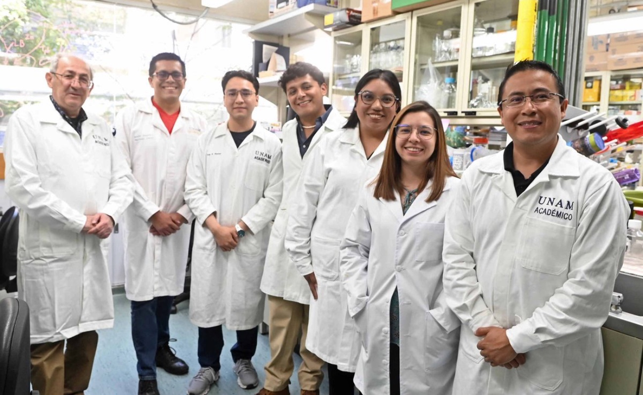 Investigadores de la UNAM desarrollan una vacuna terapéutica que busca activar el sistema inmunológico contra células de cáncer de mama.