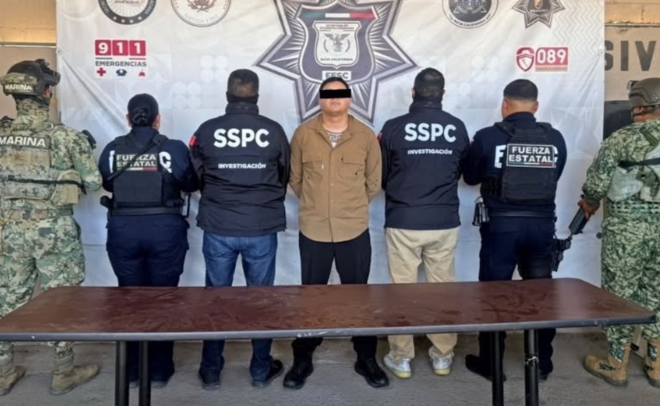 Cae en Mexicali “El Ciego”, era buscado por homicidio