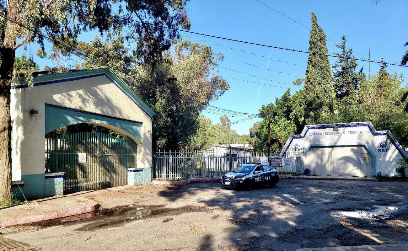 Mantiene Gobierno Municipal operativo de vigilancia en escuelas durante vacaciones decembrinas