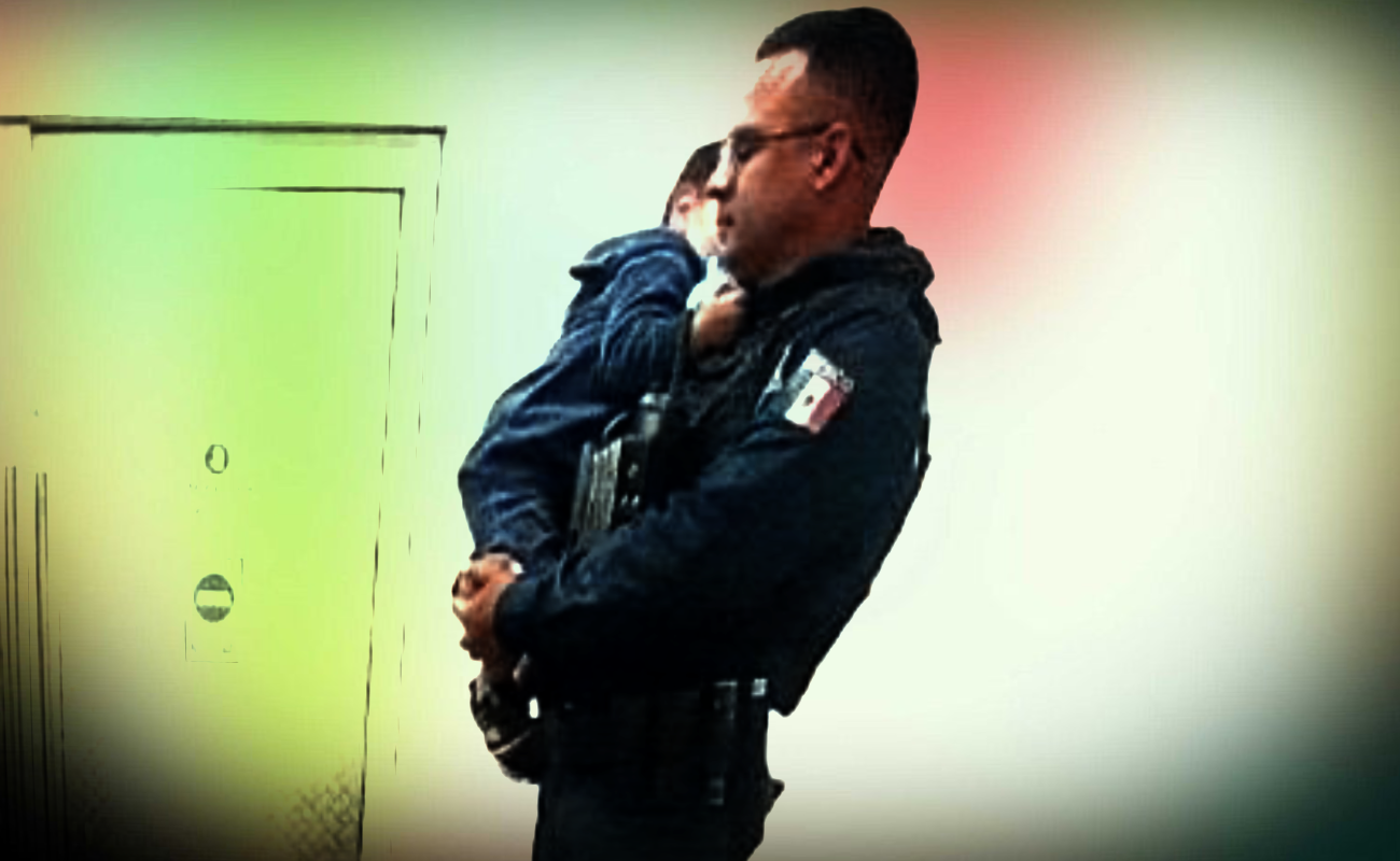 La rápida acción evitó riesgos graves para la salud e integridad del menor.