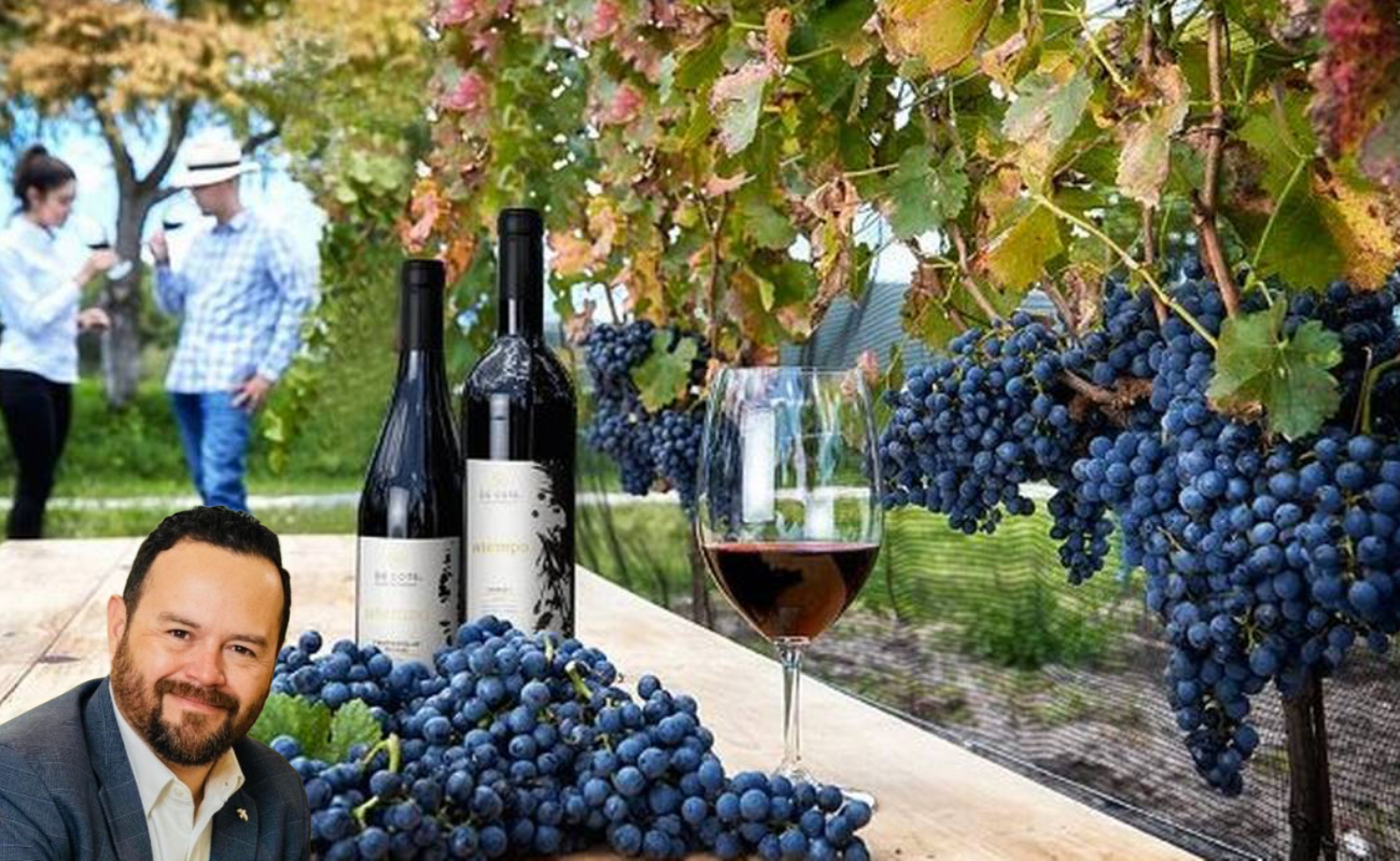 Abre California mayor mercado al vino mexicano
