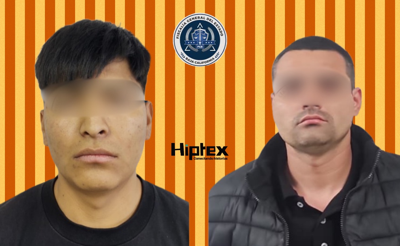 Brandon Aram “N” e Israel “N”, fueron capturados por elementos de la AEI y FESC.