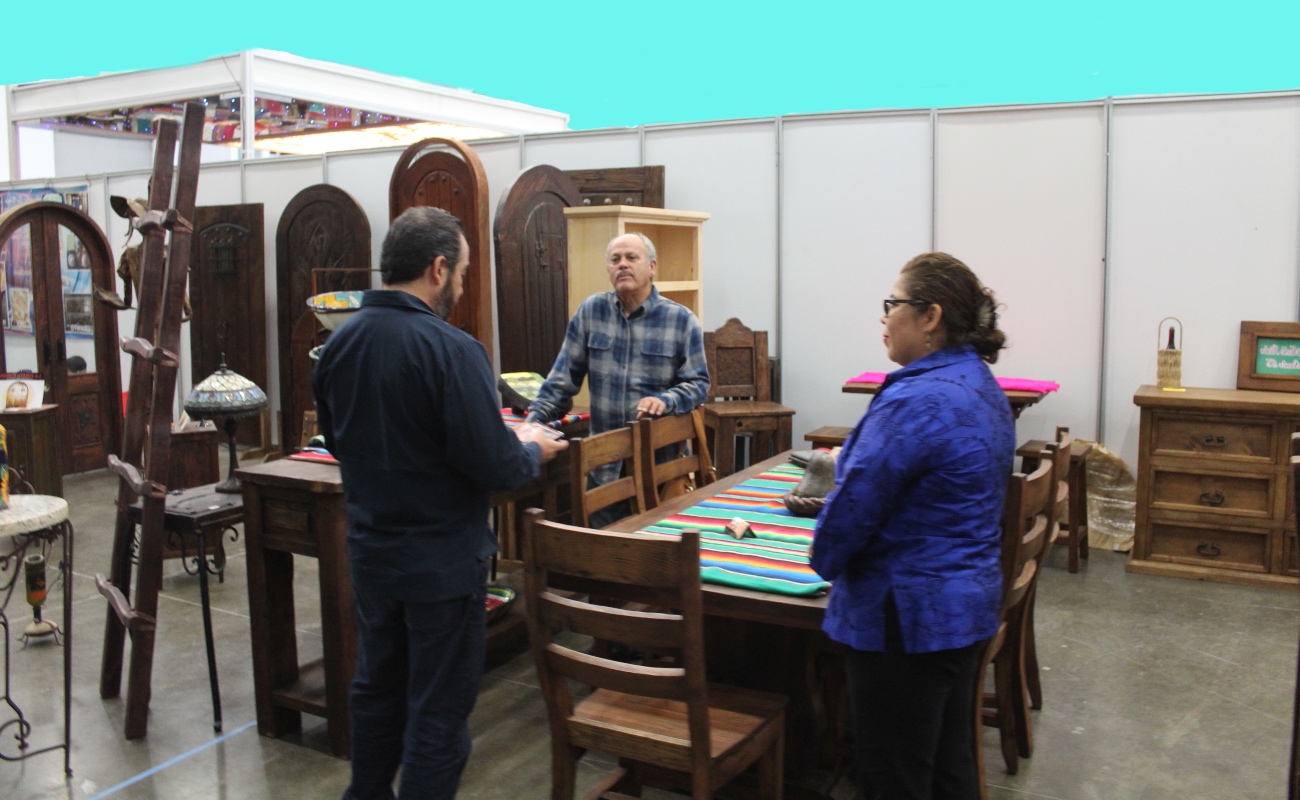 La Expo Mueble se realiza en el “Baja Center” en un horario de 10 am a 8pm, con acceso completamente gratuito para las y los interesad.