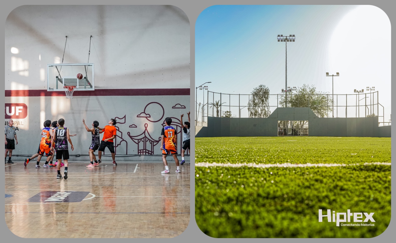 Entregan rehabilitación de la Unidad Deportiva CREA; más espacios para el deporte en Mexicali