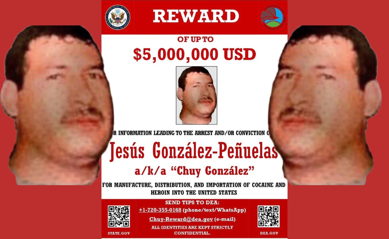 Abaten a “Chuy González”, operador del Cártel de Sinaloa; la DEA ofrecía 5 MDD