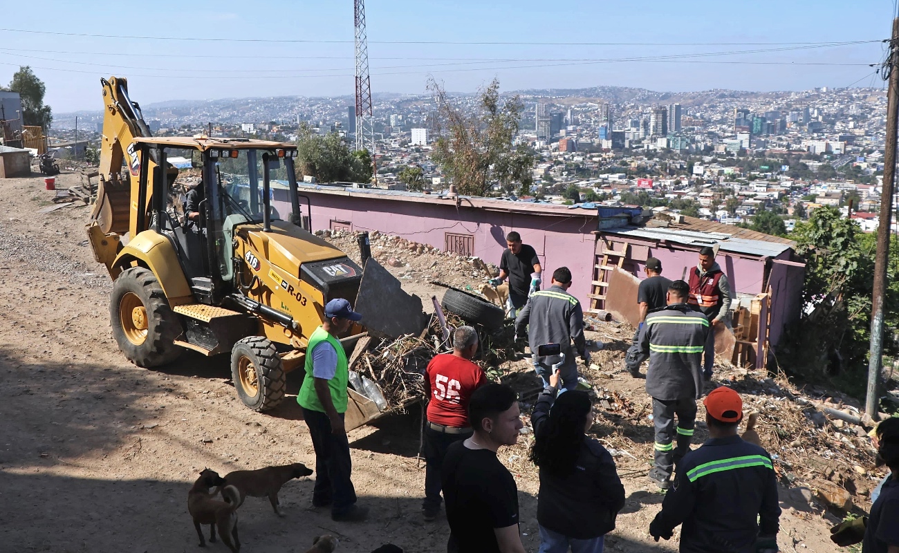 En la colonia Libertad se recolectaron 23 toneladas de basura.