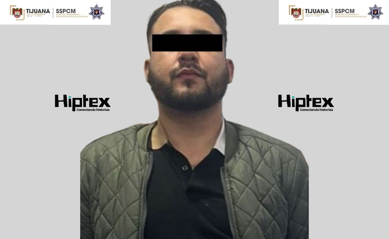 Marco Alberto “N”, de 29 años de edad, el detenido.